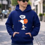 Snoopy Cincinnati Bengals Helmet Speech Bubble Haters Football 8 Hoodie
