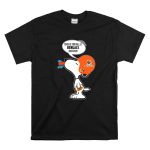 Snoopy Cincinnati Bengals Helmet Speech Bubble Haters Football T Shirt 6