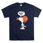Snoopy Cincinnati Bengals Helmet Speech Bubble Haters Football T Shirt 7