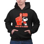 Snoopy Cleveland Browns 1 DAD One of A Kind 2 Hoodie