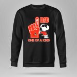 Snoopy Cleveland Browns 1 DAD One of A Kind 9 Sweatshirt