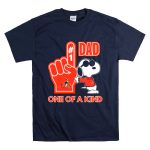 Snoopy Cleveland Browns 1 DAD One of A Kind T Shirt 7