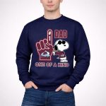 Snoopy Colorado Avalanche 1 Dad One Of A Kind 3 Sweatshirt.jpg