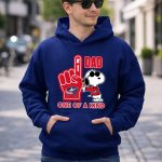 Snoopy Columbus Blue Jackets 1 Dad One Of A Kind 8 Hoodie.jpg