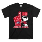 Snoopy Columbus Blue Jackets 1 Dad One Of A Kind T Shirt 6.jpg