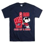 Snoopy Columbus Blue Jackets 1 Dad One Of A Kind T Shirt 7.jpg