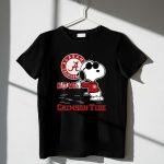 Snoopy Crimson Tide Alabama Love 1 T Shirt