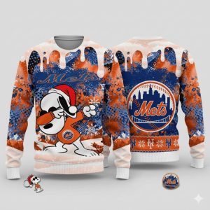 Snoopy Dab New York Mets Christmas All Over Print Sweatshirt 1.jpg