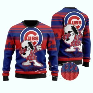 Snoopy Dabbing Chicago Cubs Ugly Sweater 1.jpg