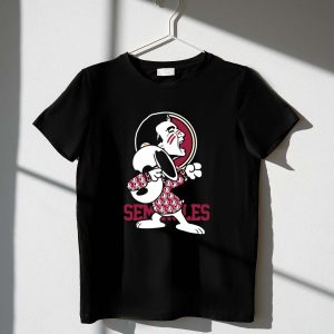 Snoopy Dabbing With Florida State Seminoles 1 T Shirt.jpg