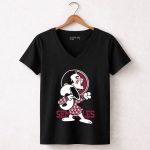 Snoopy Dabbing With Florida State Seminoles 7 Womens V Neck.jpg Snoopy Dabbing With Florida State Seminoles 7 Womens V Neck.jpg