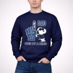 Snoopy Dallas Cowboys 1 DAD One Of A Kind 3 Sweatshirt