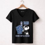 Snoopy Dallas Cowboys 1 DAD One Of A Kind 7 Womens V Neck