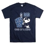 Snoopy Dallas Cowboys 1 DAD One Of A Kind T Shirt 7
