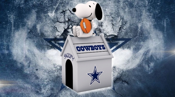 Snoopy Dallas Cowboys