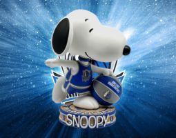 Snoopy Dallas Mavericks Banner