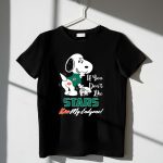 Snoopy Dallas Stars If You Dont Like Stars Kiss My Endzone 1 T Shirt.jpg
