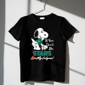 Snoopy Dallas Stars If You Dont Like Stars Kiss My Endzone 1 T Shirt.jpg