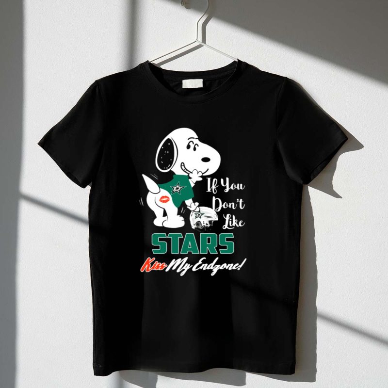 Snoopy Dallas Stars If You Dont Like Stars Kiss My Endzone 1 T Shirt.jpg