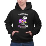 Snoopy Damn Right I Am a Vikings Fan Now and Forever 2 Hoodie