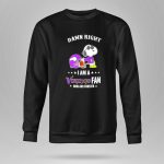 Snoopy Damn Right I Am a Vikings Fan Now and Forever 9 Sweatshirt