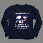 Snoopy Damn right I am a Tampa Bay Rays fan now and forever 6 Long Sleeves.jpg
