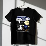 Snoopy Dance Seattle Seahawks Logo Charlie Brown 1 T Shirt