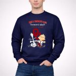 Snoopy Dance What A Wonderful Day Sooners Win Horns Lose 3 Sweatshirt.jpg