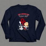 Snoopy Dance What A Wonderful Day Sooners Win Horns Lose 6 Long Sleeves.jpg