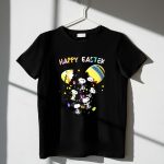 Snoopy Dance With Happy Easter Day 1 T Shirt