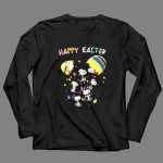 Snoopy Dance With Happy Easter Day 4 Long Sleeves