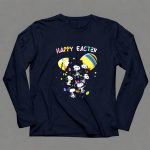 Snoopy Dance With Happy Easter Day 4 Long Sleeves1