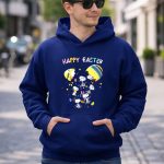 Snoopy Dance With Happy Easter Day 8 Hoodie