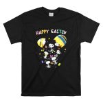 Snoopy Dance With Happy Easter Day T Shirt 6