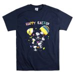 Snoopy Dance With Happy Easter Day T Shirt 7