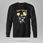 Snoopy Dance With Happy Easter Day T Shirt 9
