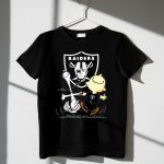 Snoopy Dancing with Charlie Brown Oakland Raiders 1 T Shirt