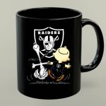 Snoopy Dancing with Charlie Brown Oakland Raiders 1 mug.jpg