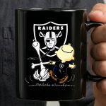 Snoopy Dancing with Charlie Brown Oakland Raiders 3 mug.jpg