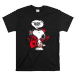 Snoopy Declares This Is For All U Rockets Haters With Houston Rockets Basketball Splash T Shirt 6