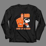 Snoopy Denver Broncos 1 DAD One Of A Kind 4 Long Sleeves