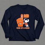 Snoopy Denver Broncos 1 DAD One Of A Kind 6 Long Sleeves