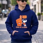 Snoopy Denver Broncos 1 DAD One Of A Kind 8 Hoodie