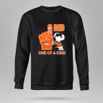Snoopy Denver Broncos 1 DAD One Of A Kind 9 Sweatshirt