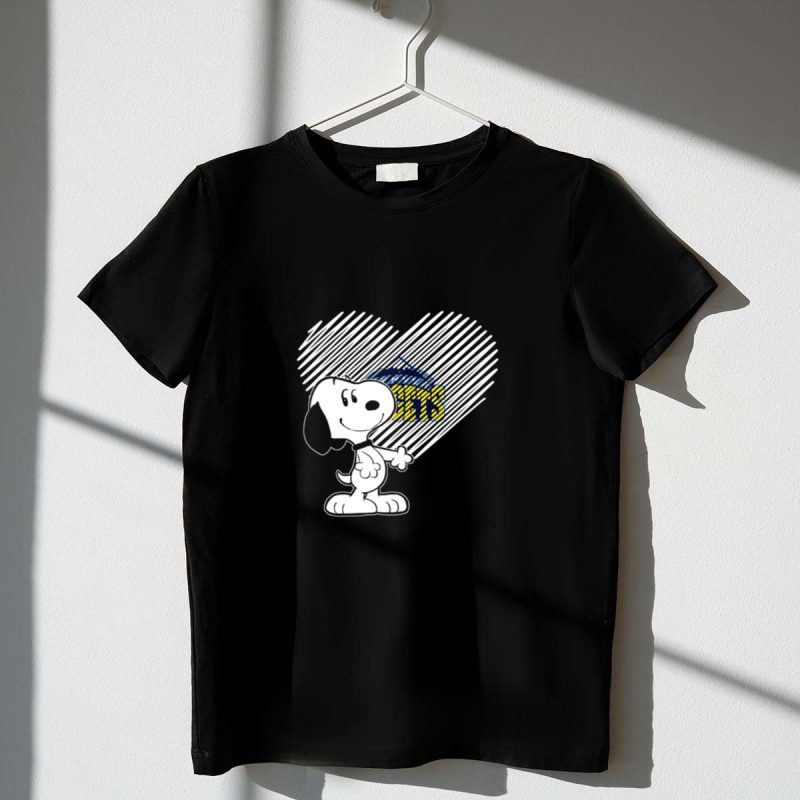 Snoopy Denver Nuggets Heart Fans 1 T Shirt