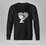 Snoopy Denver Nuggets Heart Fans 9 Hoodie