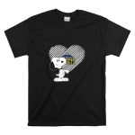 Snoopy Denver Nuggets Heart Fans T Shirt 6
