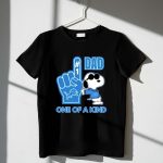 Snoopy Detroit Lions 1 Dad one of a kind 1 T Shirt