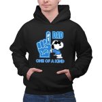 Snoopy Detroit Lions 1 Dad one of a kind 2 Hoodie