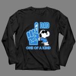 Snoopy Detroit Lions 1 Dad one of a kind 4 Long Sleeves